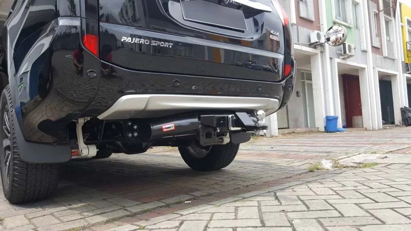 Towing bar pajero sport deals